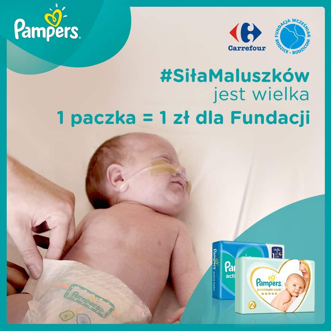 pampers active baby testowanie