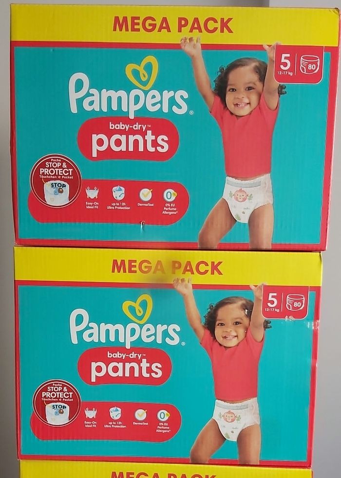 pampersy pampers 2