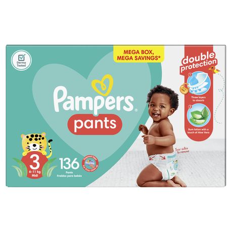 najmniejszy pampers