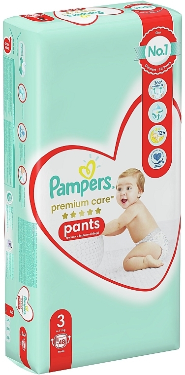 pampers premium care 1 i 2