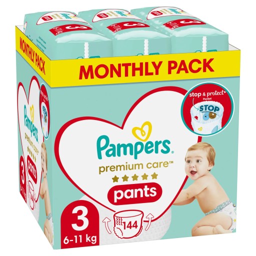 pieluchy pampers splashers