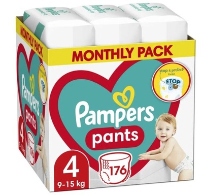 pampers premium protection 1 72 szt