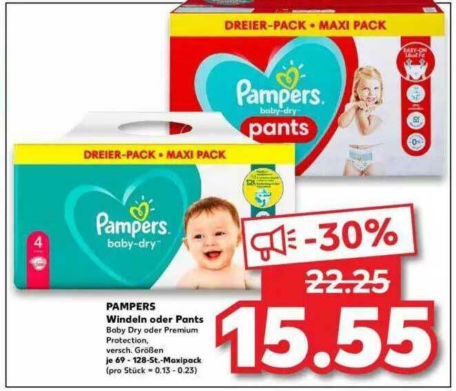 pampers 2 przedział wagowy