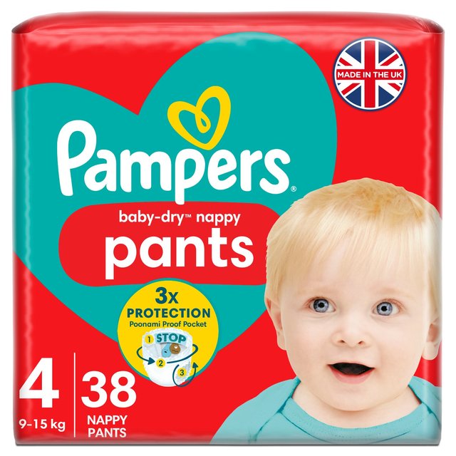 pieluchy pampers w makro