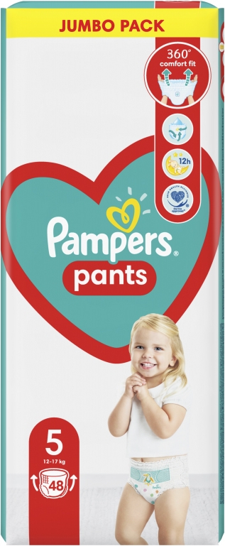 stoktotka pieluchomajtki pampers