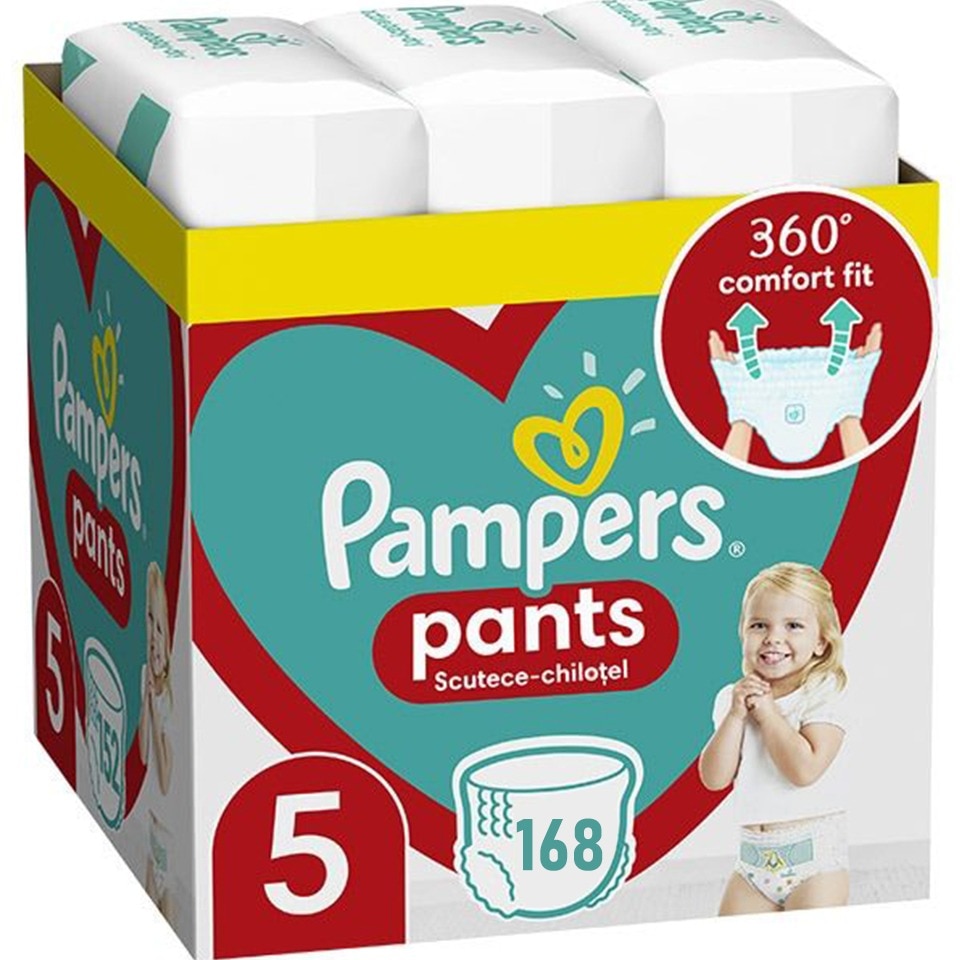 do jakiego kosza pampers