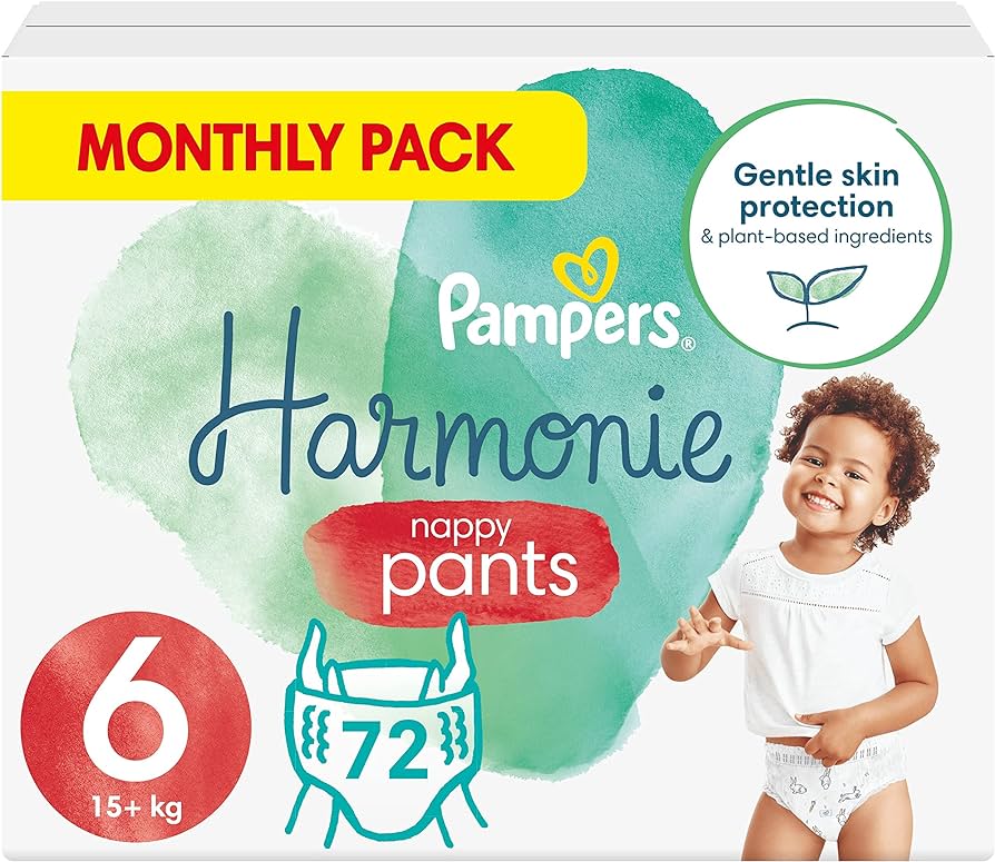 pampers 3 monthly pack