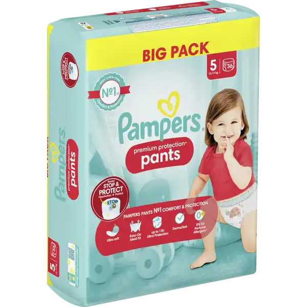 pamper jumbo pack 86szt