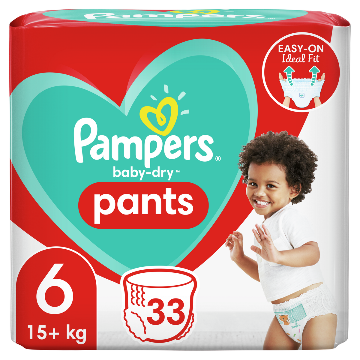 pampers 6 36 sztuk