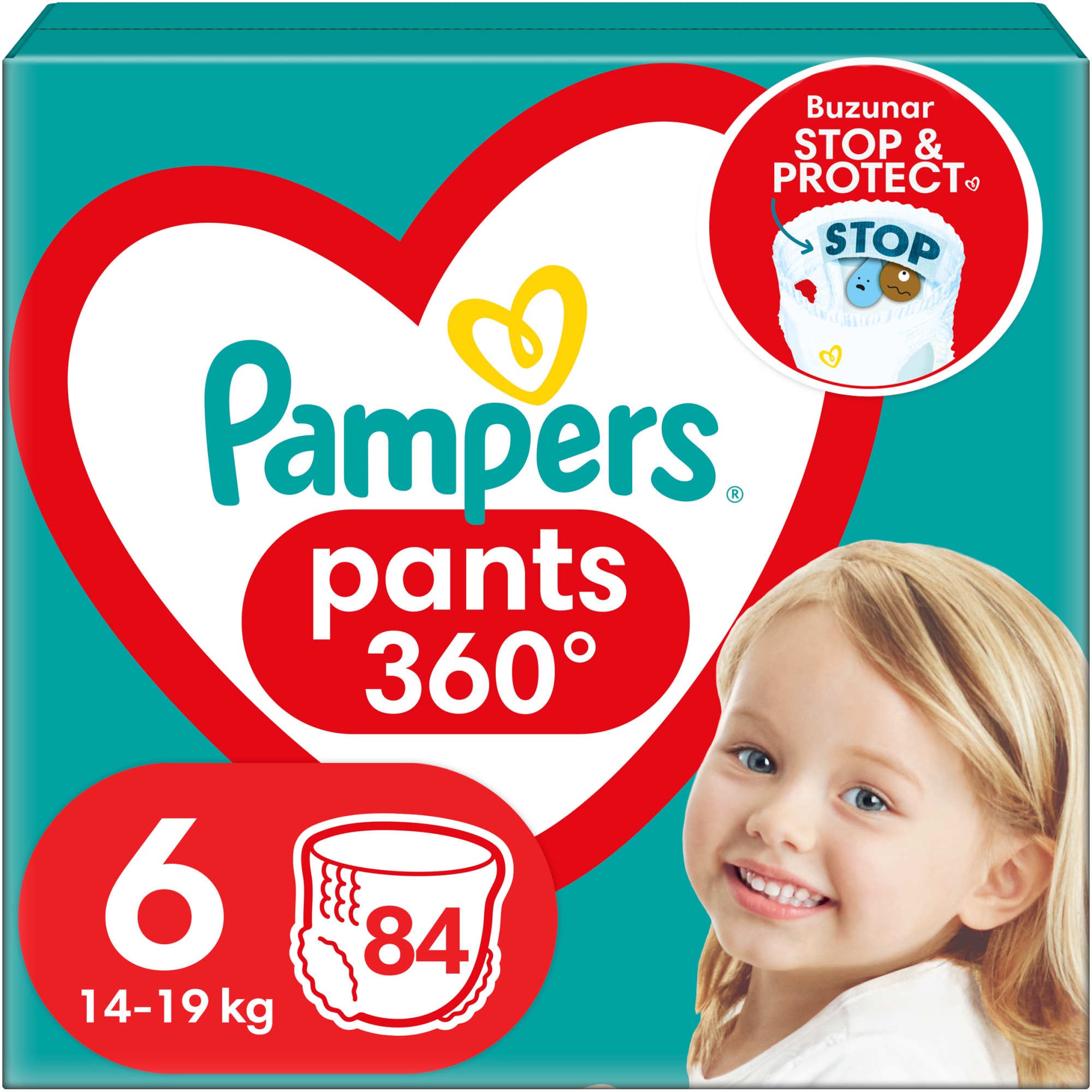 pampers active baby 6 48szt