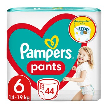 pampers 4 34szt