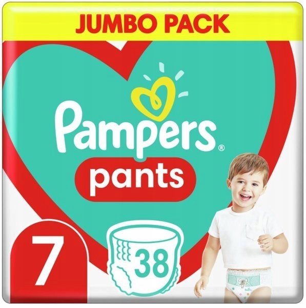 pampers mega paka beby-dry pants 4