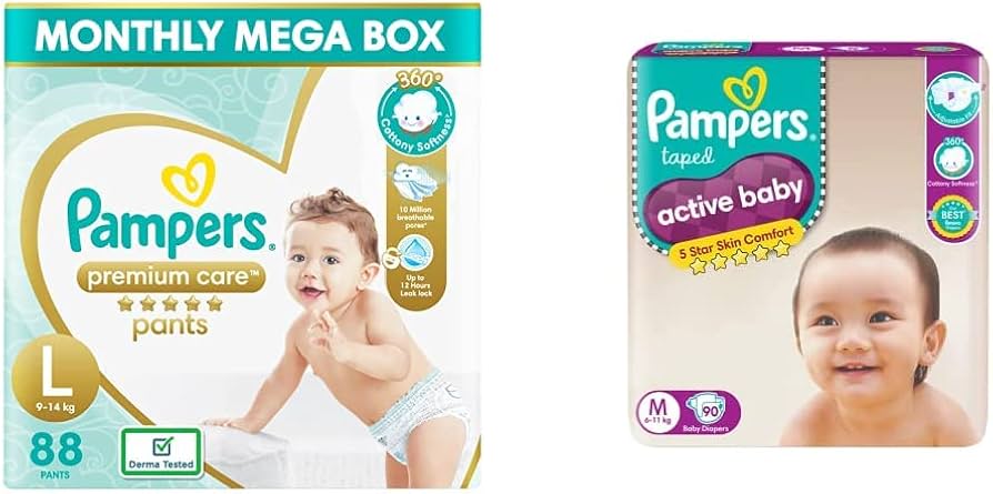 rossmann pampers premium care 6