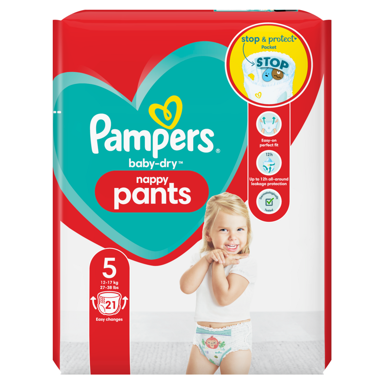 e tesco pampers