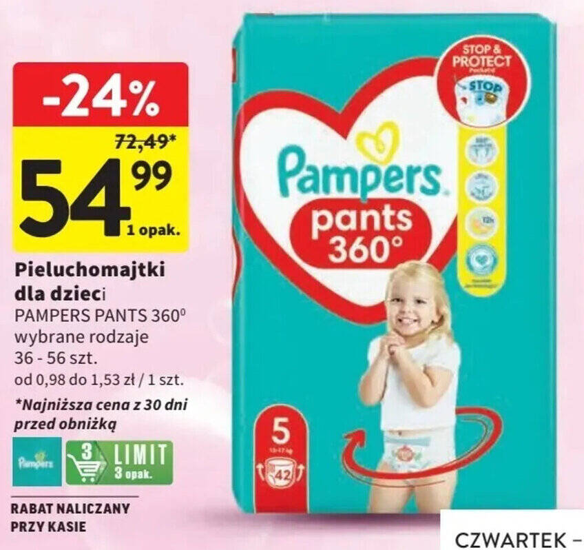 pampers producent w polsce