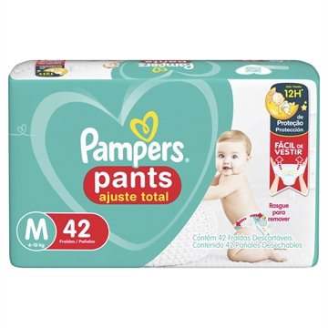 pampers pants wielkość