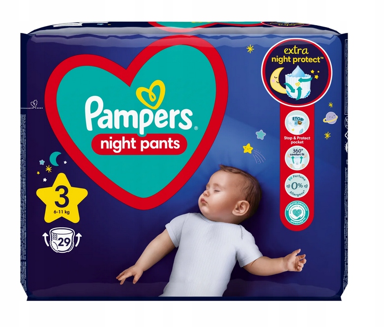 pieluchomajtki pampers wrocław paprotna