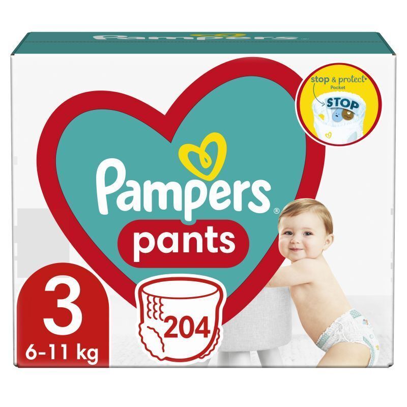 love and green pampers