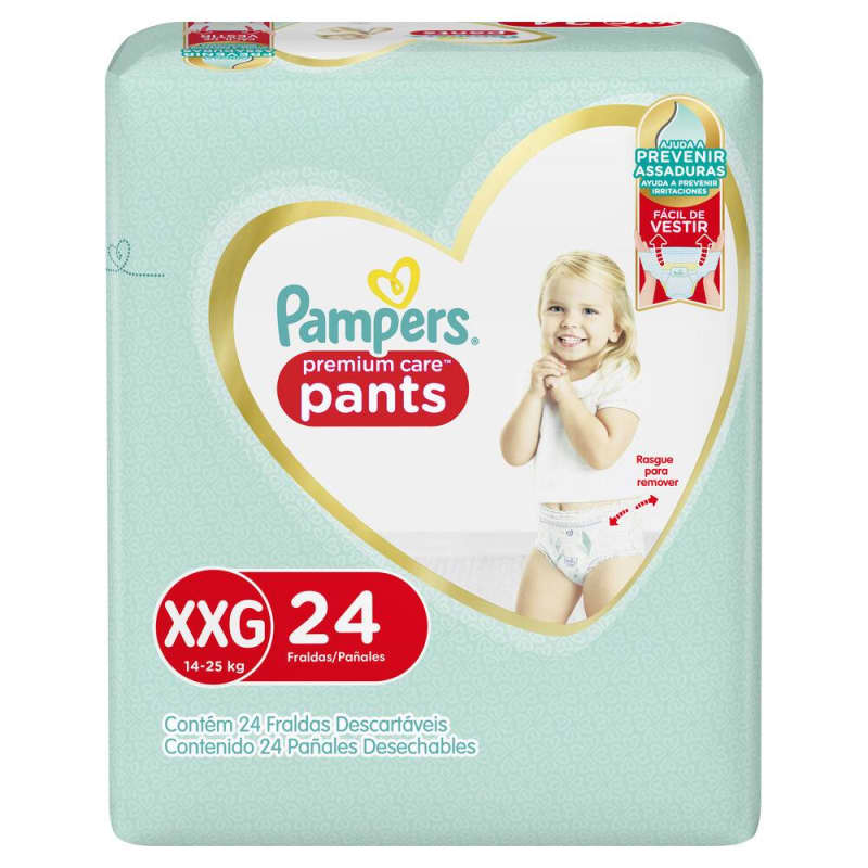 happy 4 pieluchy pampers