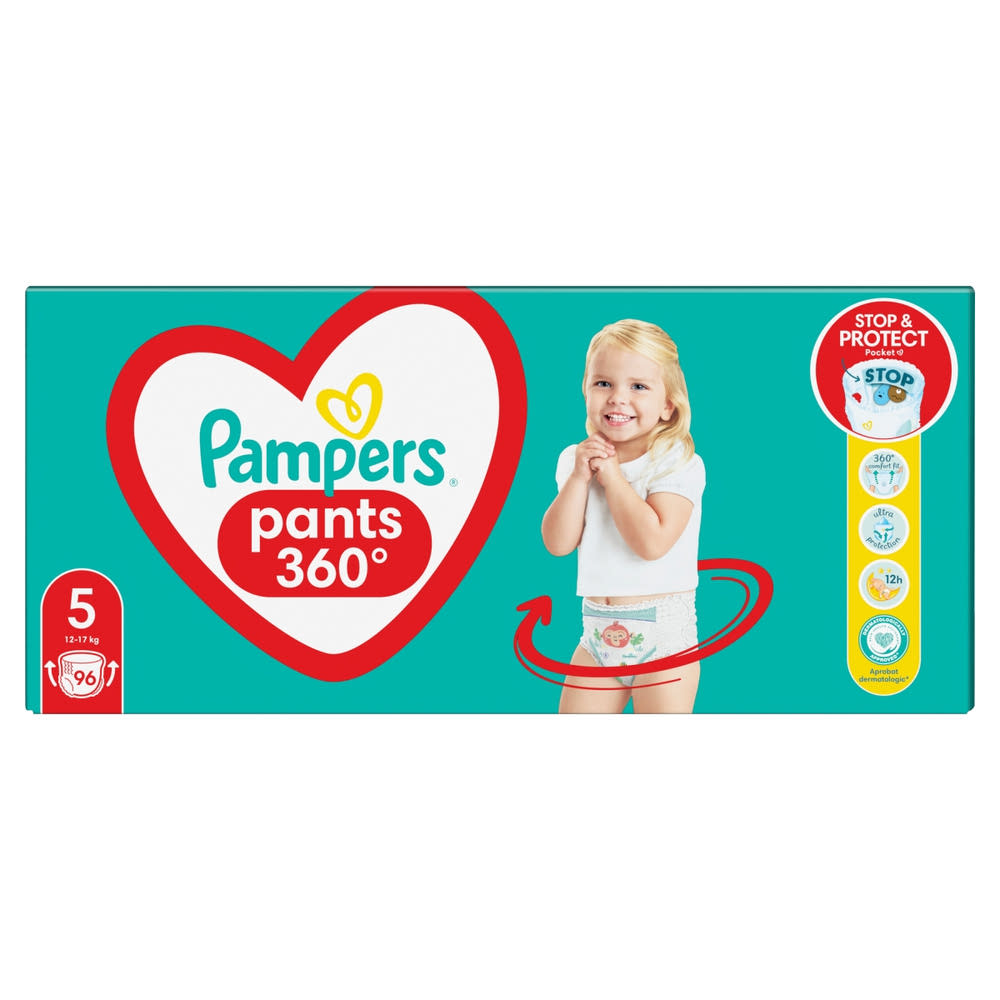 pampers branża