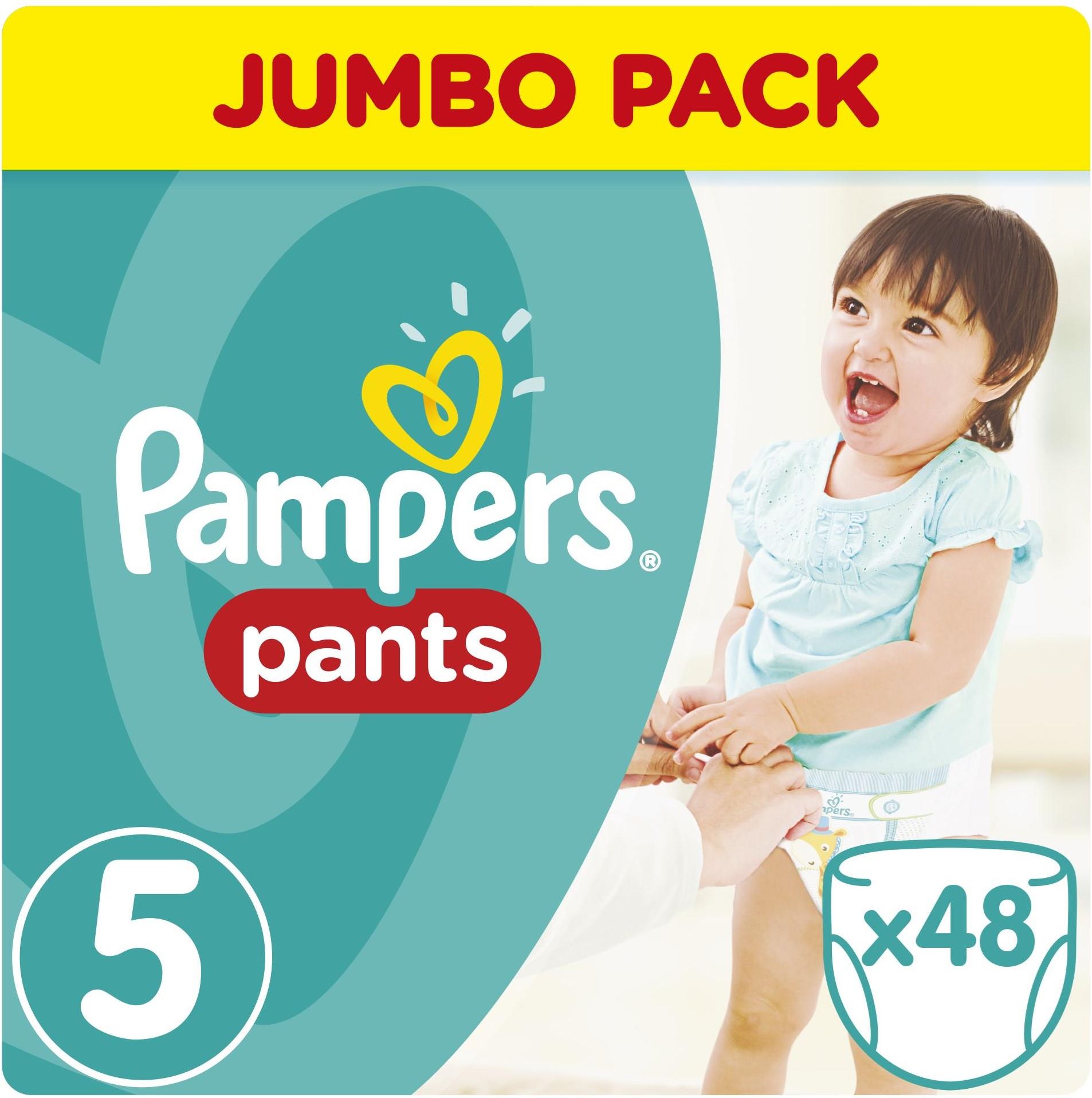 pampers 52 szt