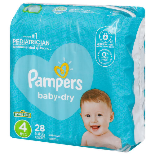 pampers midi rozmiar