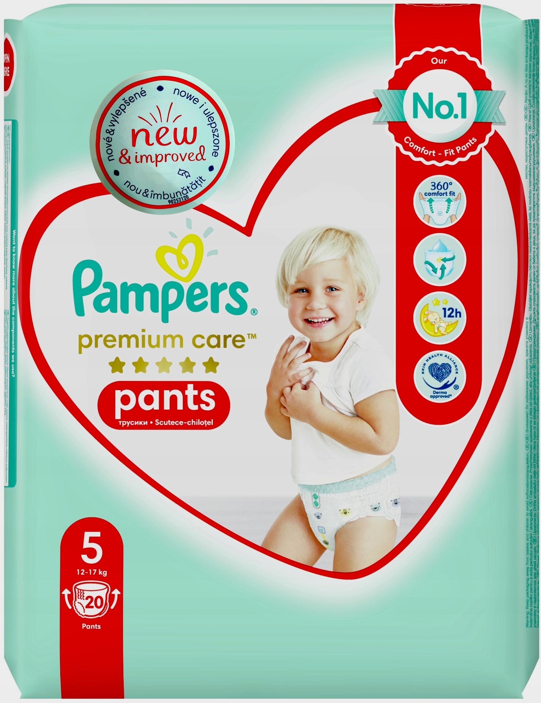 pampers chusteczki pudełku