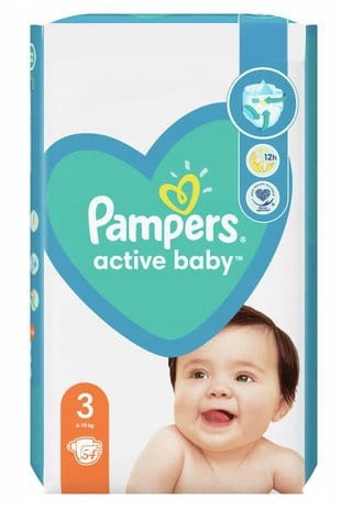 rosmann active baby pampers