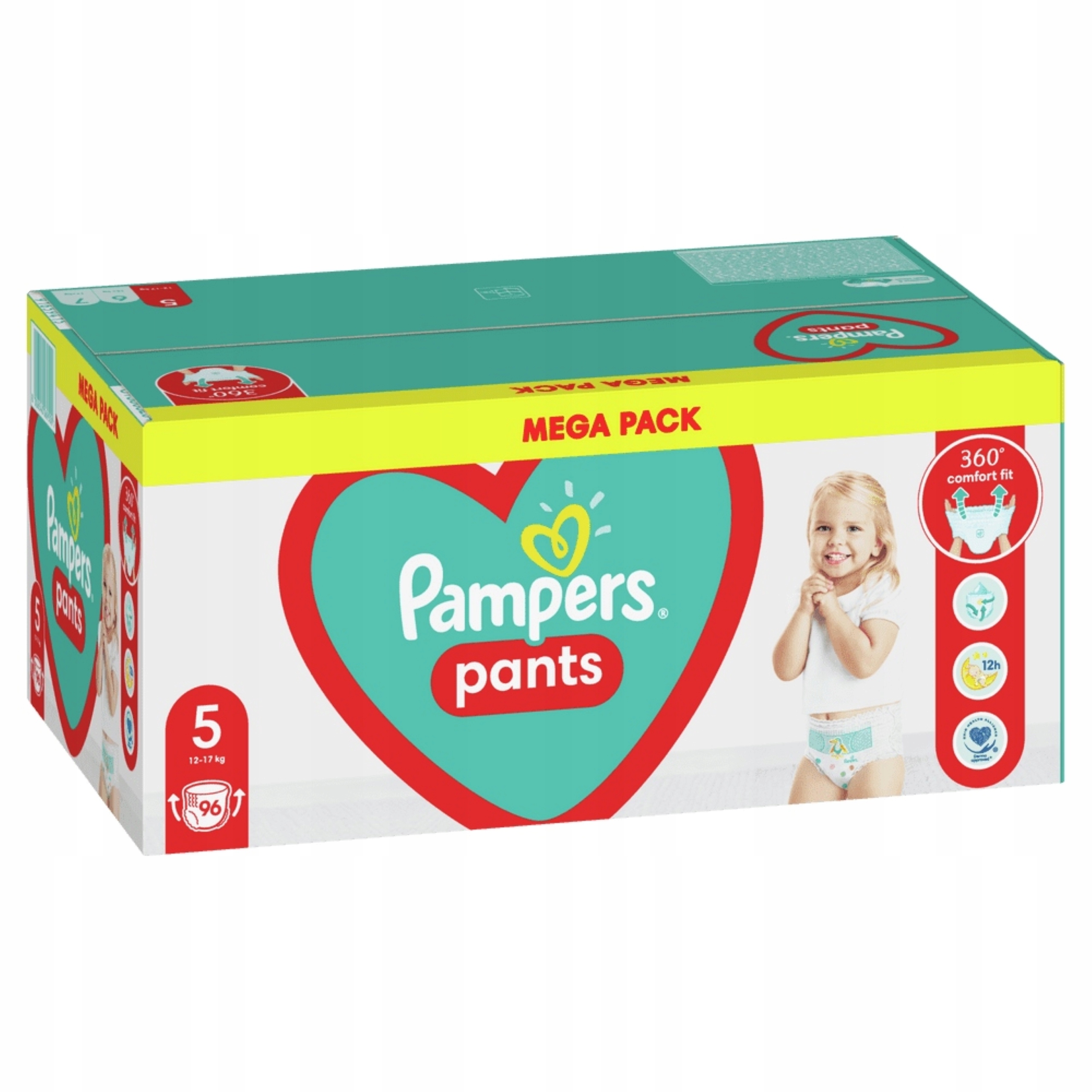 pieluchy rozmiary pampers