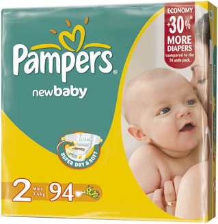 pampers 2 gigapack 144