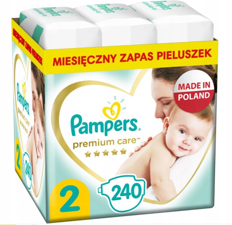 pampers new baby-dry pieluchy 2 mini