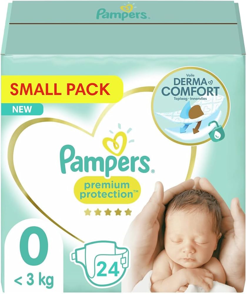 pampers 4 niemcy