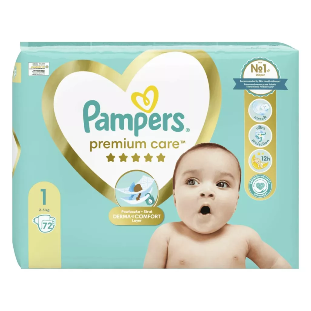 piel pampers 2 box mini 144