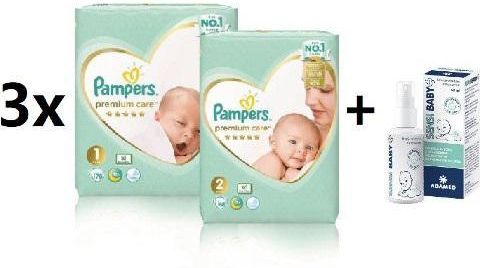 pampers premium care pieluchy jednorazowe rozmiar 1 newborn 22 szt