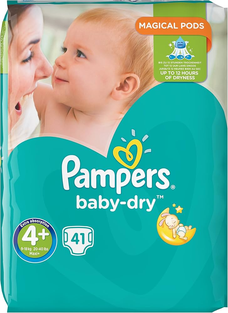 pampersy pampers sztuk