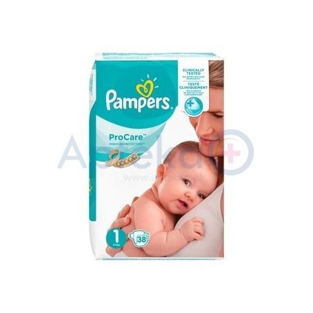 nieodpowiedni pampers