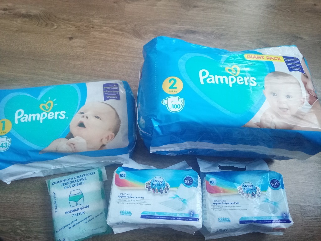 pampers 4 rozmiar