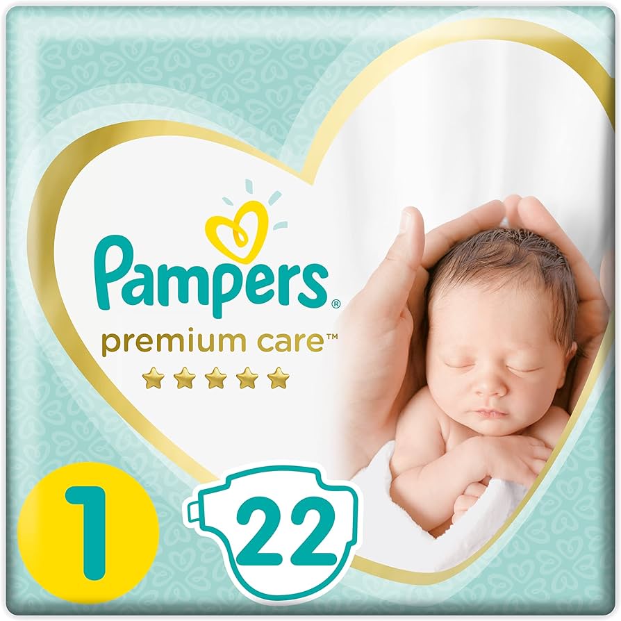 pampers pieluszki 2 new baby dry mini 3-6kg