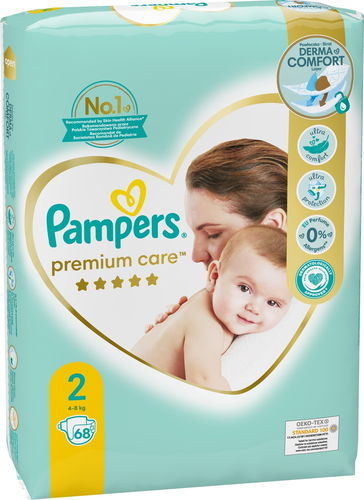 pieluchy pampers 4 ceneo