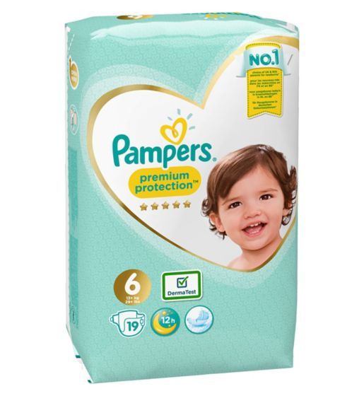 pampers pure size 4