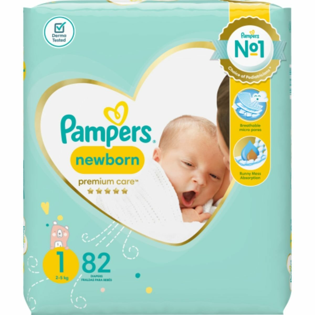 pampers premium care pieluchy 2