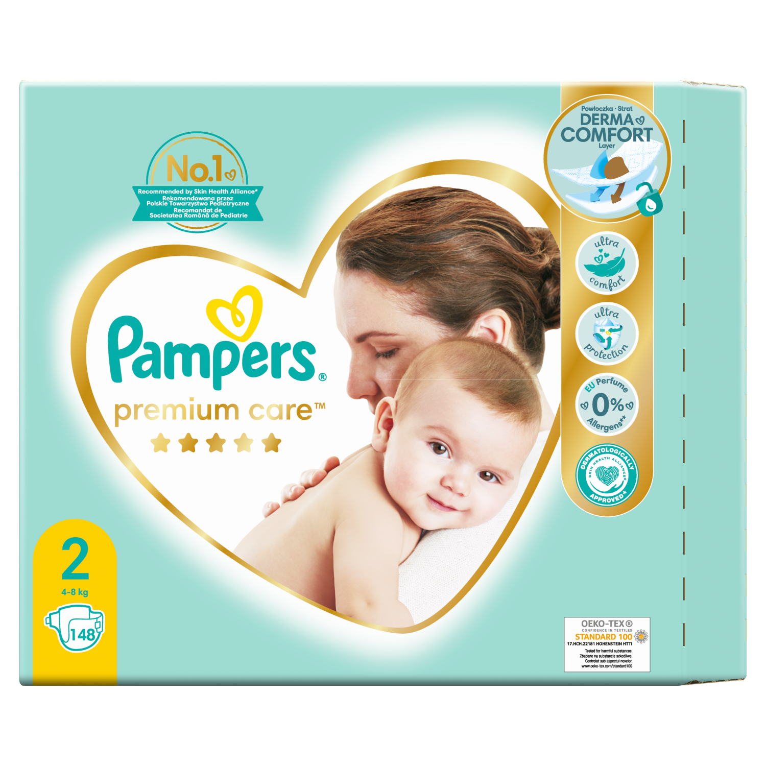 pieluchy pampers newborn