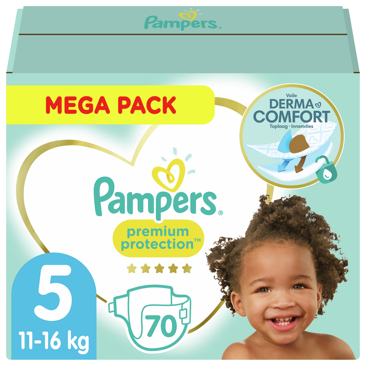 pampers premium care pieluchy 3 6-10 kg 60 szt