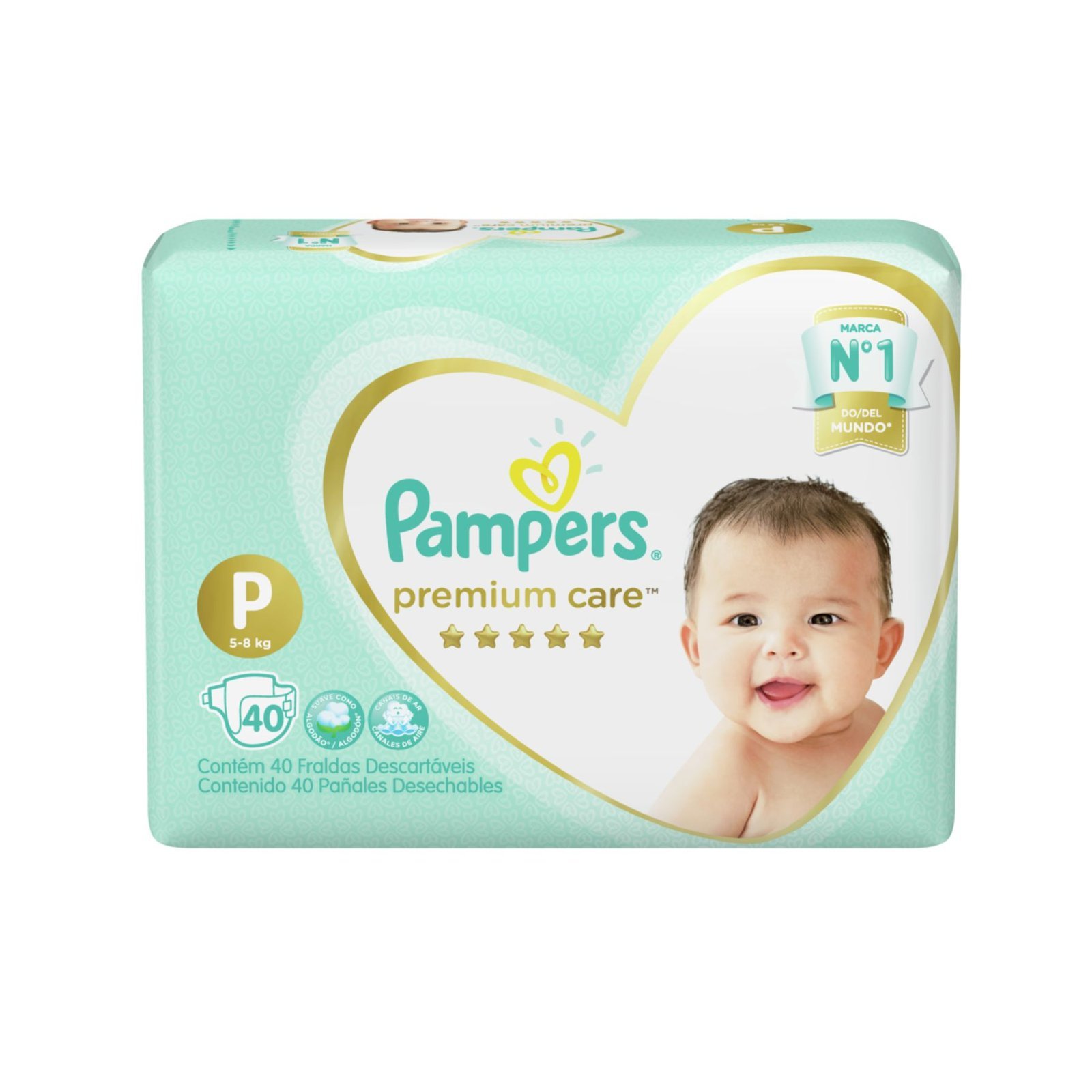 pampers premium care 1 pieluszki pieluchy 156szt