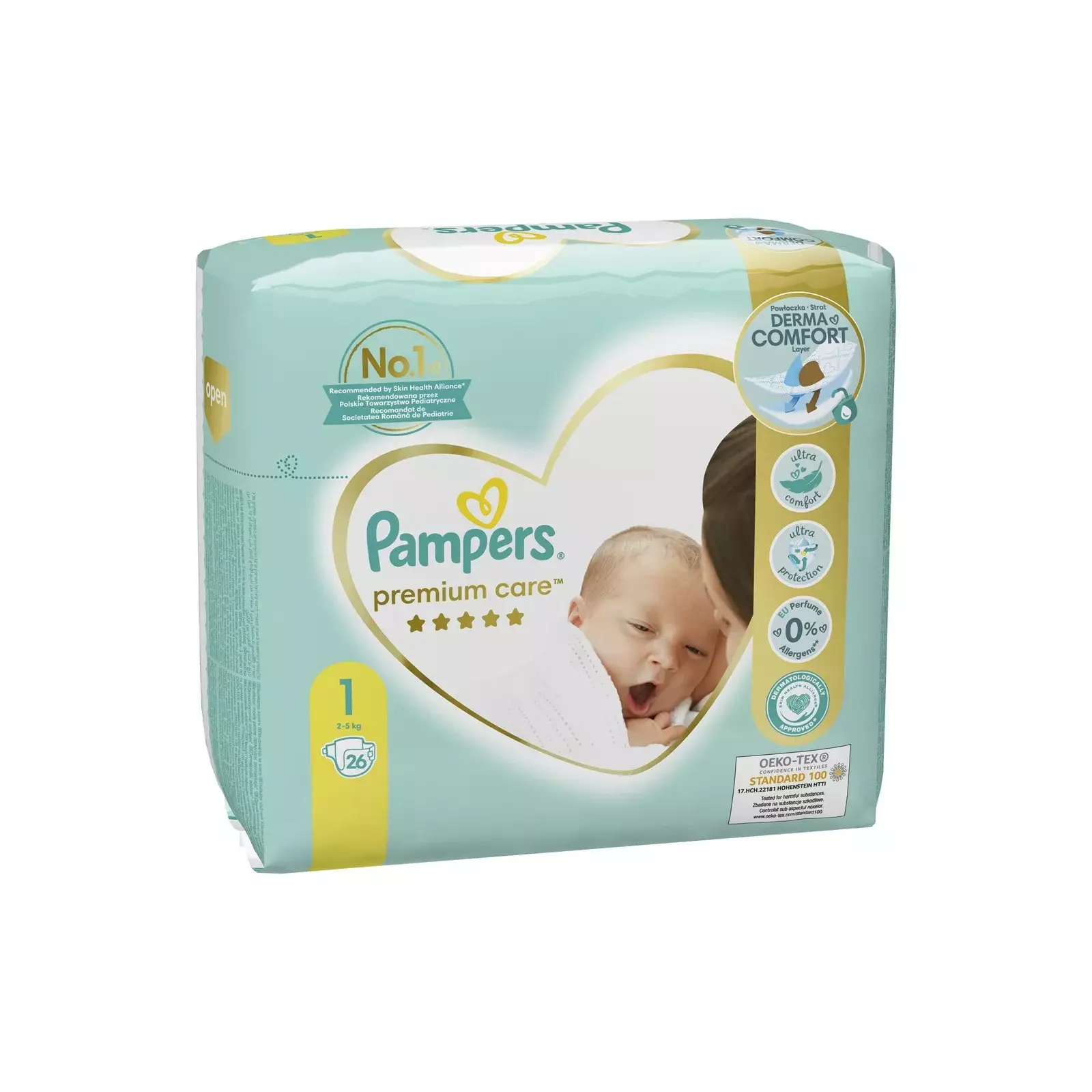 pampers new baby 2 mini opinia