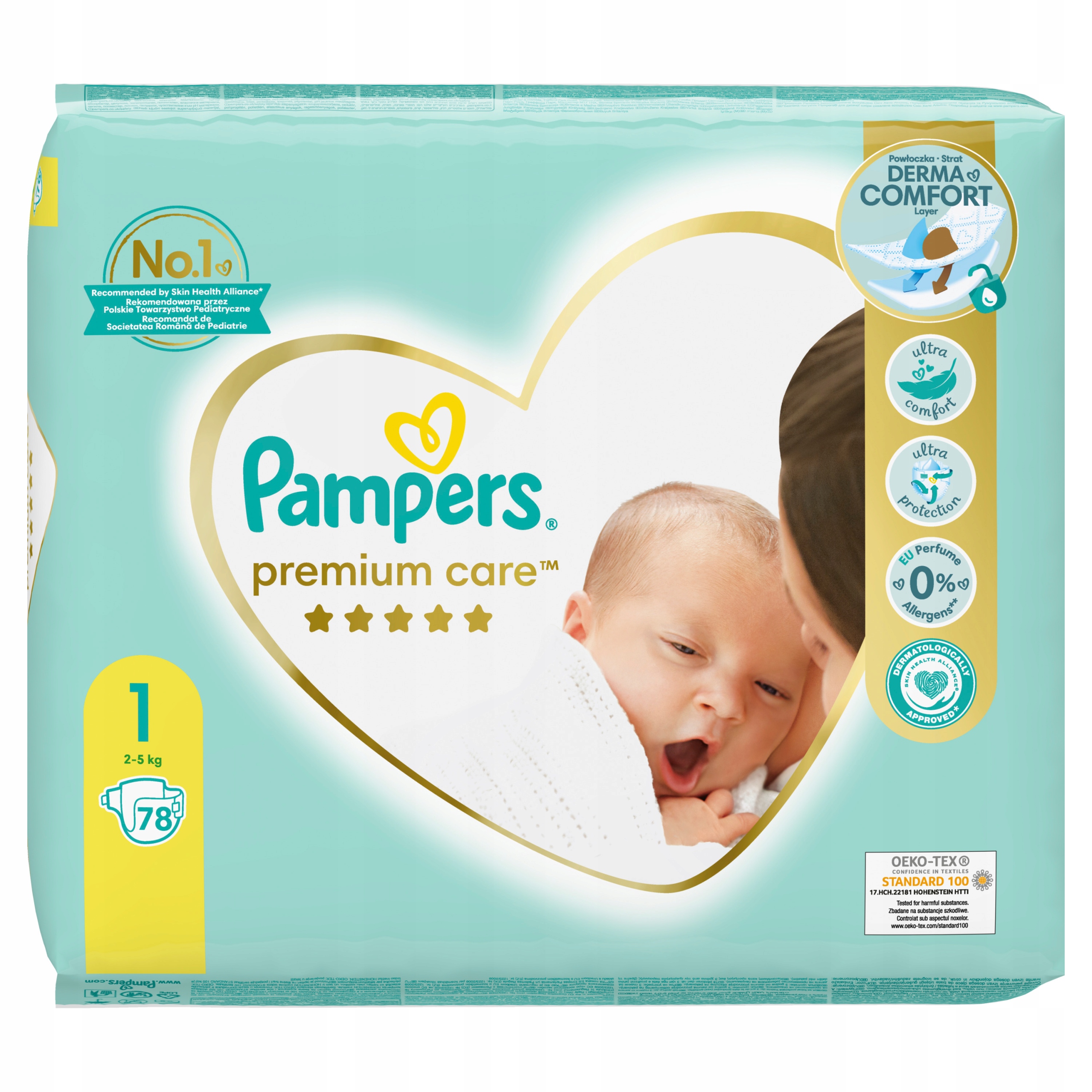 pampers sensituve 4x52