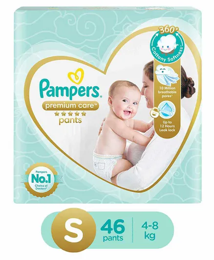 pampers szwajcaria