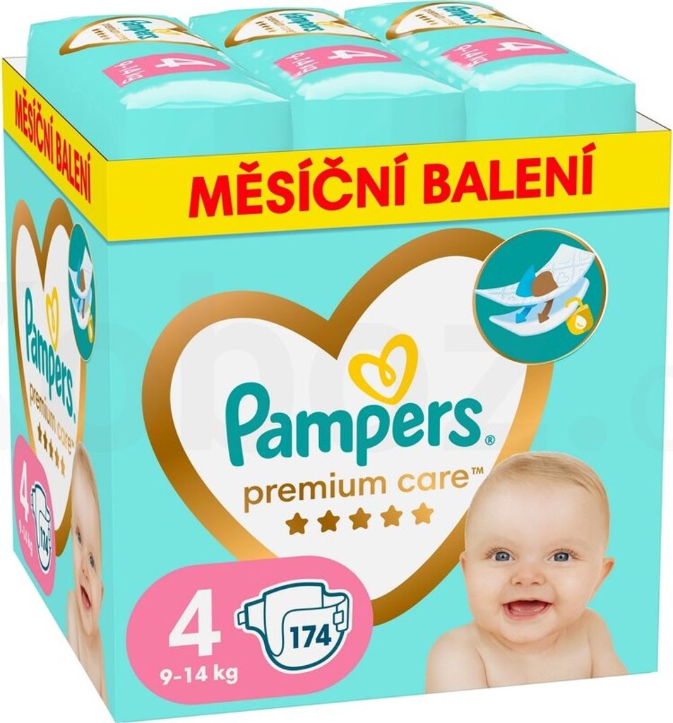 pampers premium care pieluchy 3 6-10 kg 60 szt ceneo