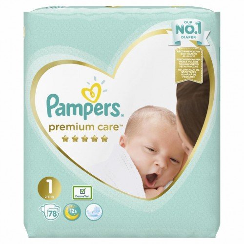 rossman pieluchy pampers 4