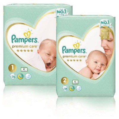 pampers pieluszki premium care 1 newborn opinie